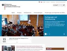 Tablet Screenshot of bkge.de